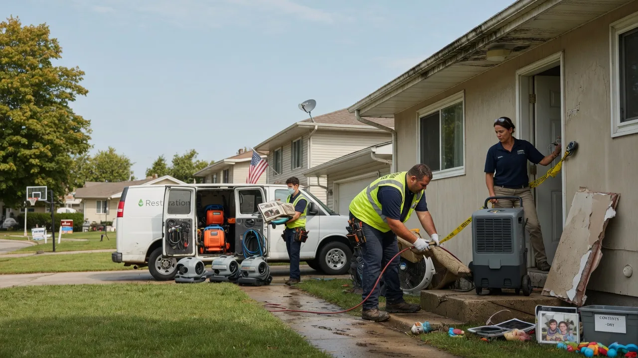 Water Damage Restoration in Canton, OK near me
